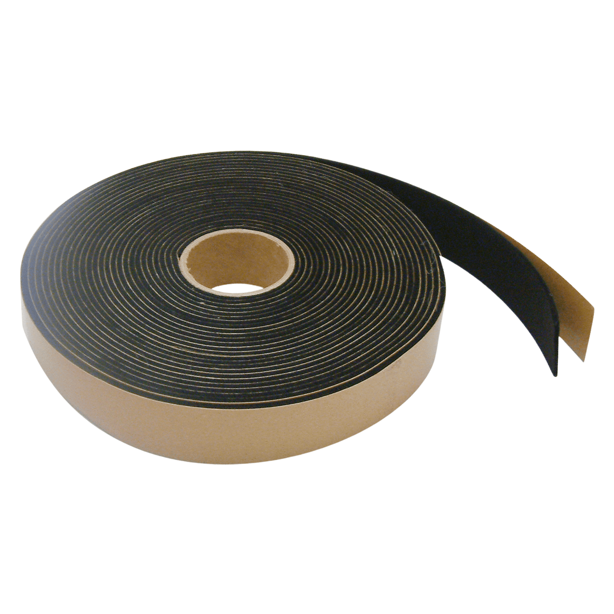 FindTape Polyester Felt Tape [4mm thick] (FELT-09): 2 in. x 50 ft. (Black)