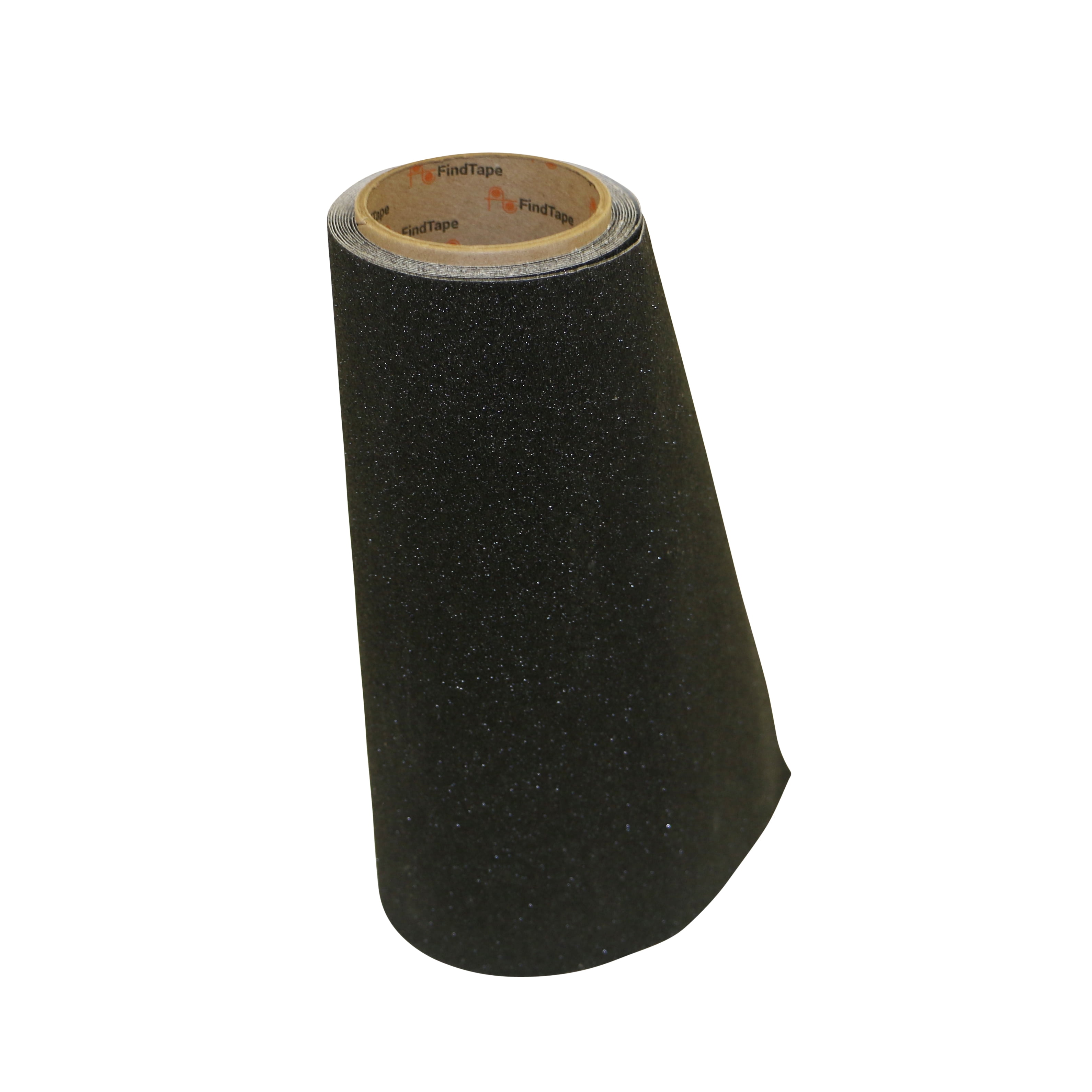 FindTape AST-35 Premium Anti-Slip Non-Skid Tape [Black, 60 grit]: 12 in. x 10 ft. (Black)