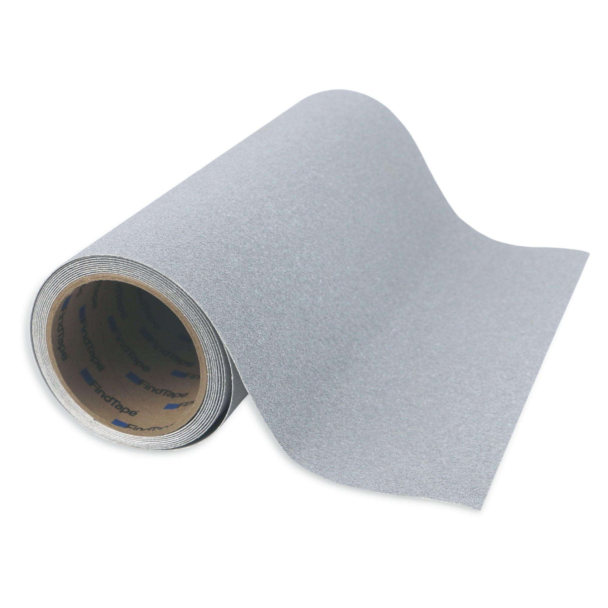 FindTape AST-35 Premium Anti-Slip Non-Skid Tape [Colors, 60 grit]: 12 in. x 10 ft. (Grey)