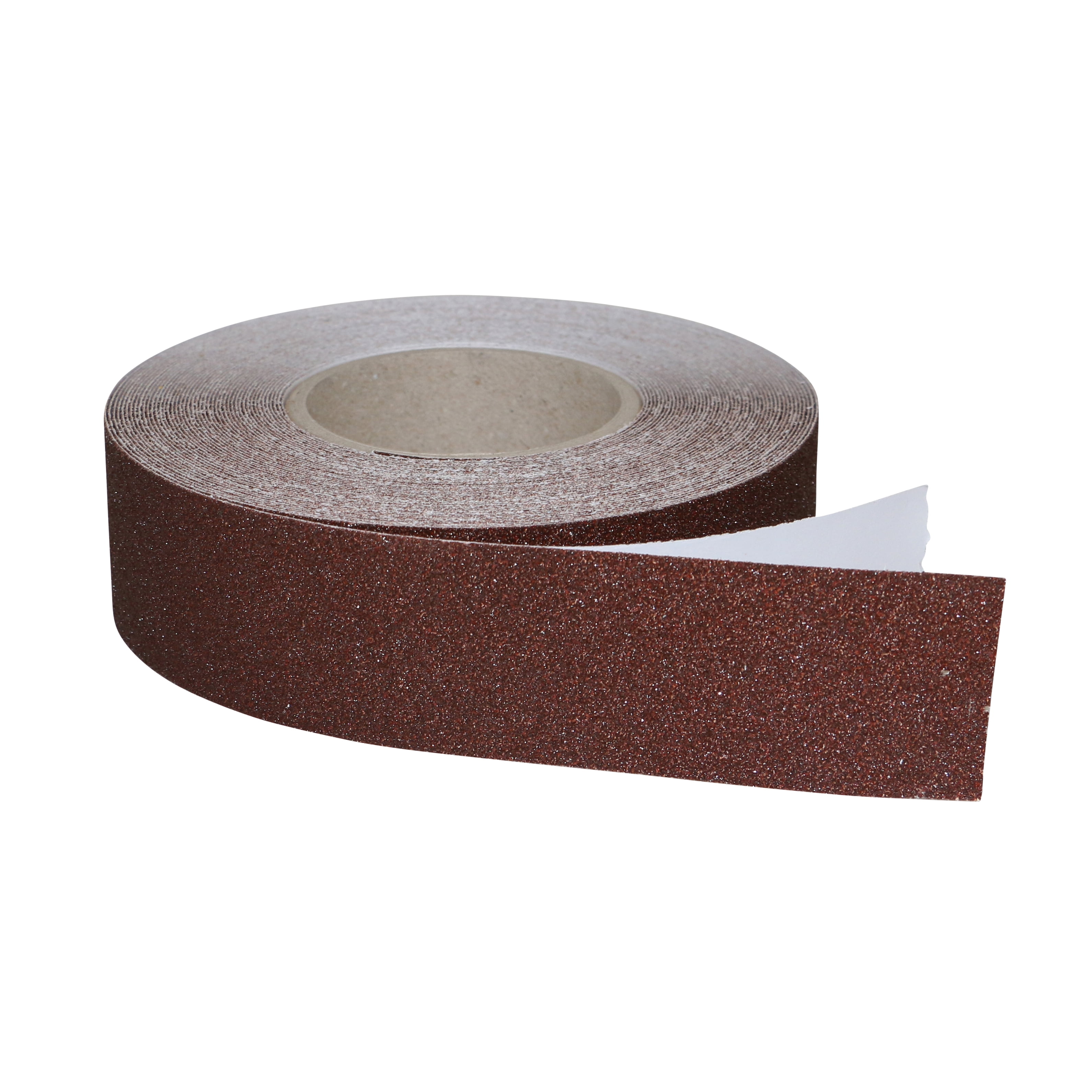 FindTape AST-35 Premium Anti-Slip Non-Skid Tape [Colors, 60 grit]: 2 in. x 60 ft. (Dark Brown)