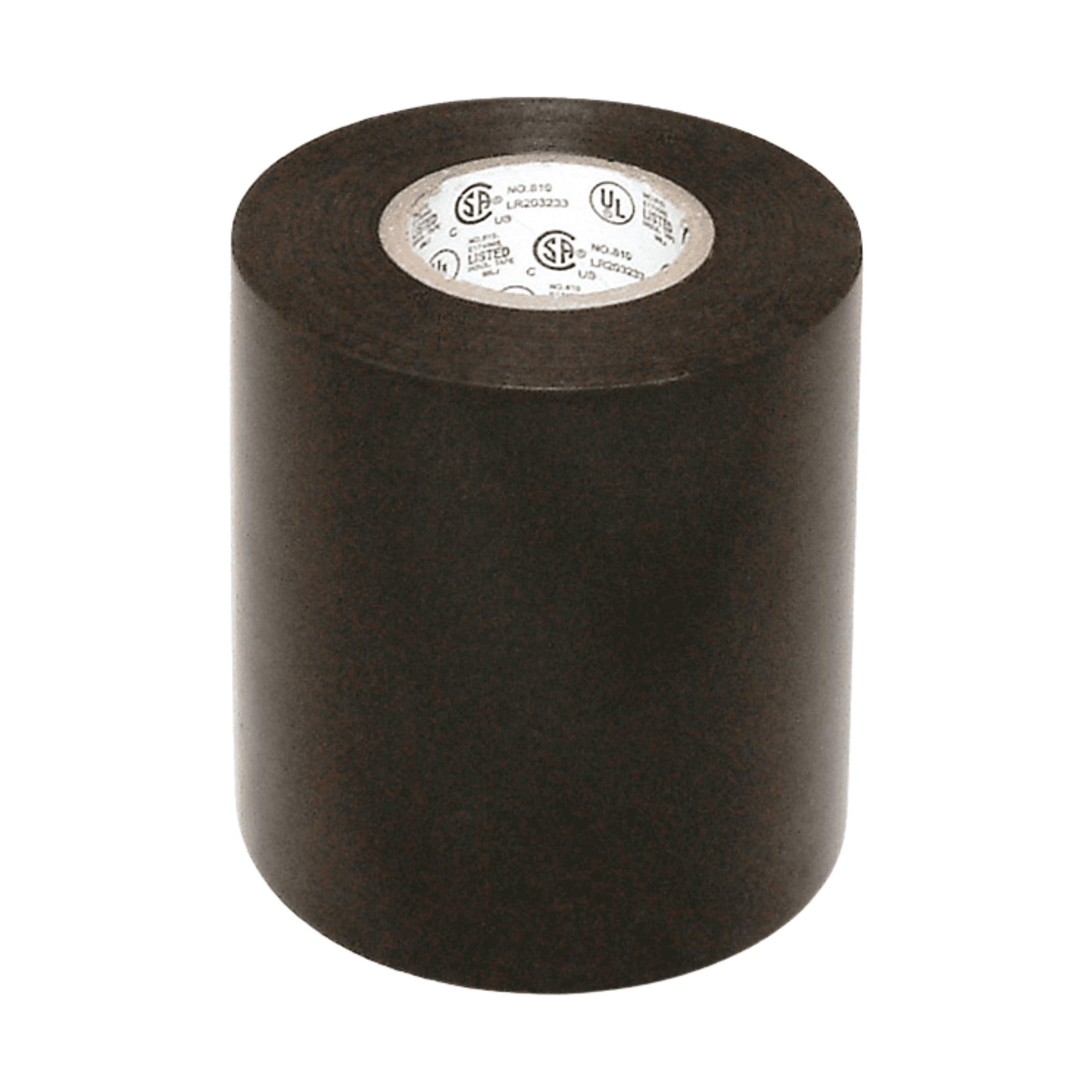 FindTape Premium Grade Electrical Tape [8 mils thick] (EL7566-AW): 4 in. (96mm actual) x 66 ft. (Black)