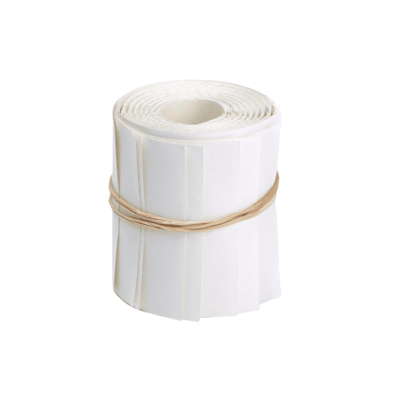 FindTape 2-Inch Wide Return Tape: 2 in. x 23 in. (Clear) 10 rolled strips [1 10-strips pack] [1 Rolls]