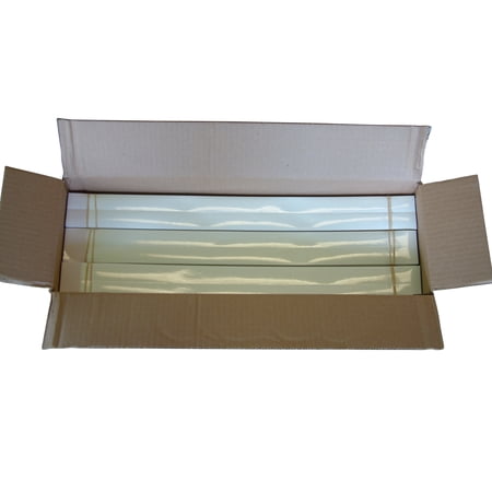 FindTape Return Tape [BOPP Film] (RT150): 2 in. x 24 in. (Clear) 100 rubber-banded strips