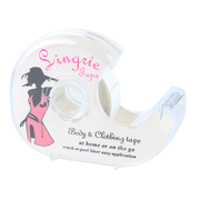 FindTape Singrie Body & Clothing Tape [Invisible, Double-Sided] 5/8 in. x 16.5 ft. Clear