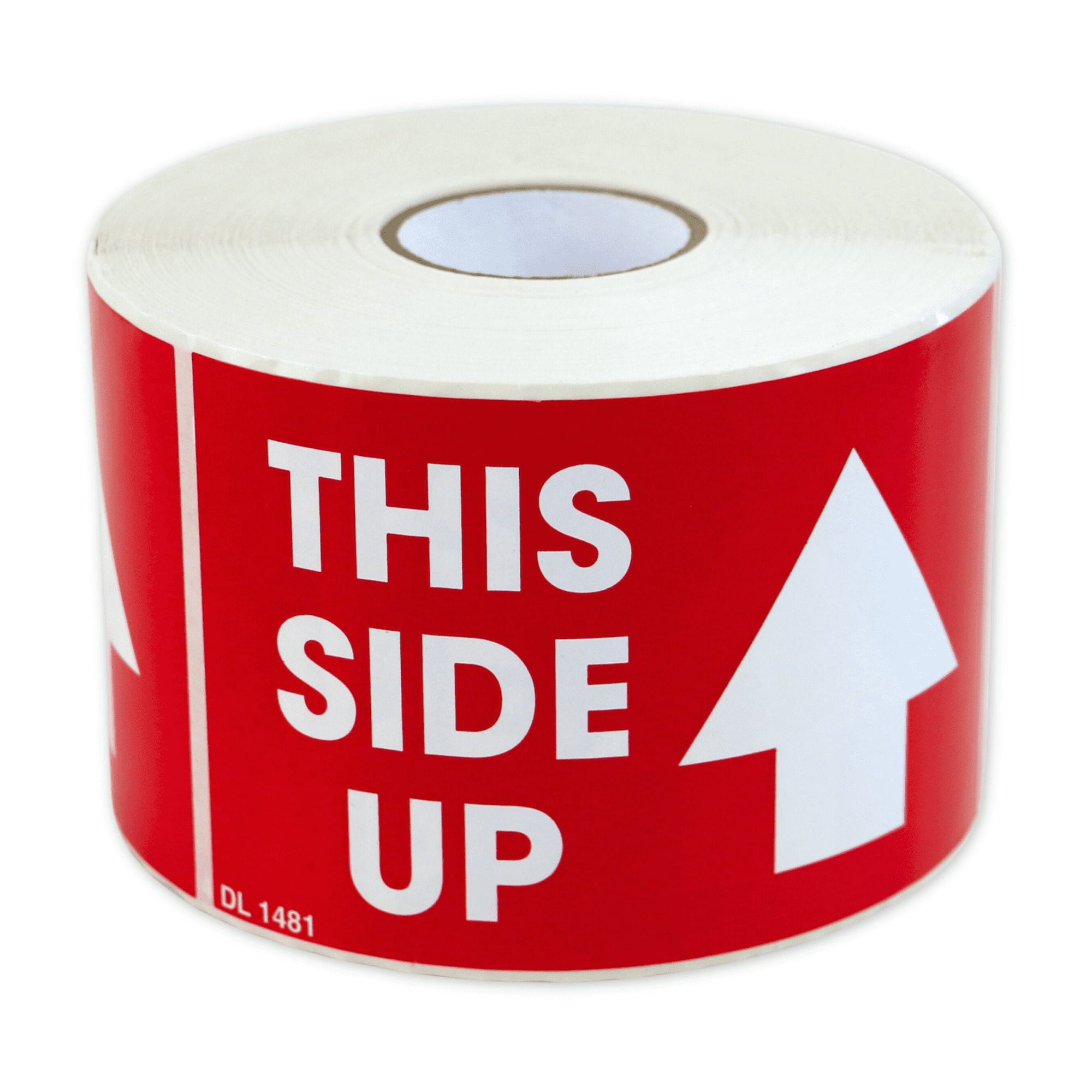 This Side Up Labels 3×5