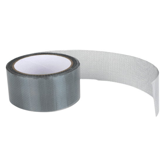 FindTape Window Screen Repair Tape: 2 in. x 16.4 ft. (Grey)
