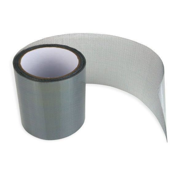 FindTape Window Screen Repair Tape: 4 in. x 16.4 ft. (Grey)