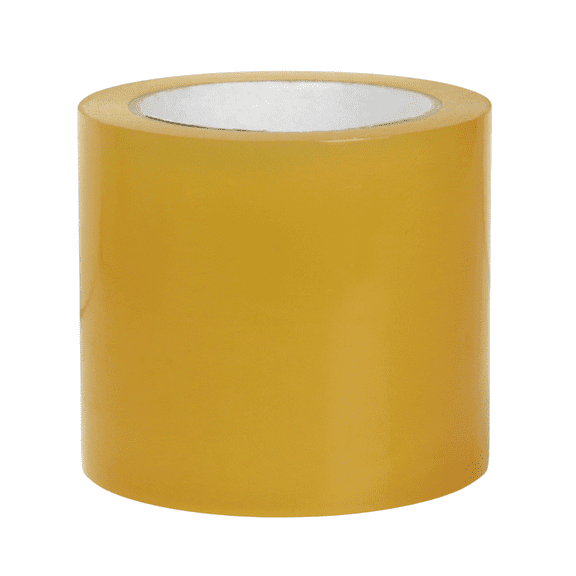 FindTape Wrestling Mat Tape [6 mils thick] (47MAT): 4 in. (96mm actual) x 28 yds. (Clear)