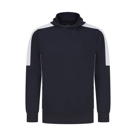 Finden & Hales Adult Contrast Panel Hoodie