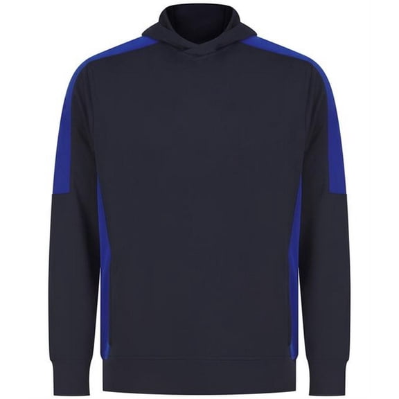 Finden & Hales  Adult Team Contrast Panel Hoodie