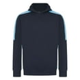 thumbnail image 1 of Finden & Hales  Adult Team Contrast Panel Hoodie, 1 of 4