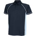 thumbnail image 1 of Finden & Hales Boys/Girls Piped Performance Polo Shirt, 1 of 4