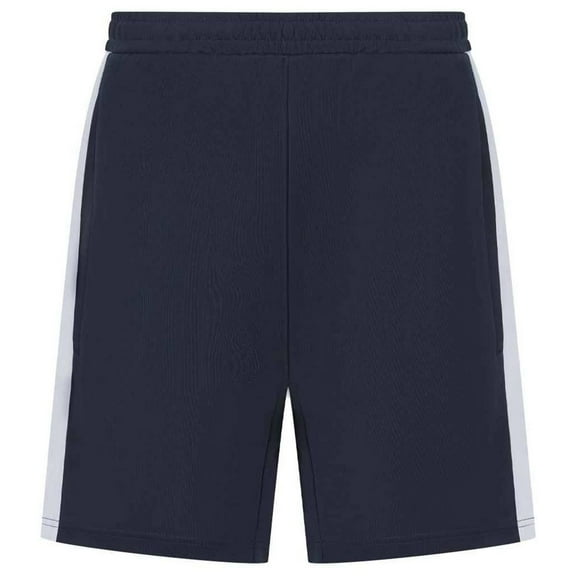 Finden & Hales Mens Knitted Pocket Shorts