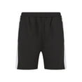thumbnail image 1 of Finden & Hales Mens Knitted Pocket Shorts, 1 of 2