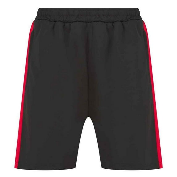 Finden & Hales Mens Knitted Shorts
