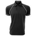 thumbnail image 1 of Finden & Hales Mens Piped Performance Sports Polo Shirt, 1 of 4