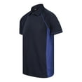 thumbnail image 1 of Finden & Hales Mens Piped Performance Sports Polo Shirt, 1 of 4