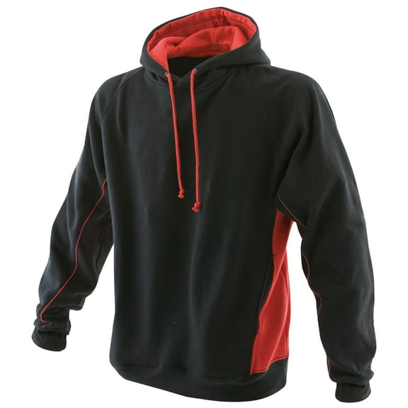 Finden & Hales Mens Pull Over Hooded Sweatshirt / Hoodie