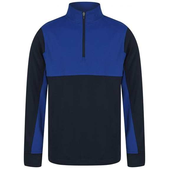 Finden & Hales Mens Quarter Zip Track Top