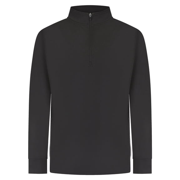 Finden & Hales Mens Quarter Zip Track Top