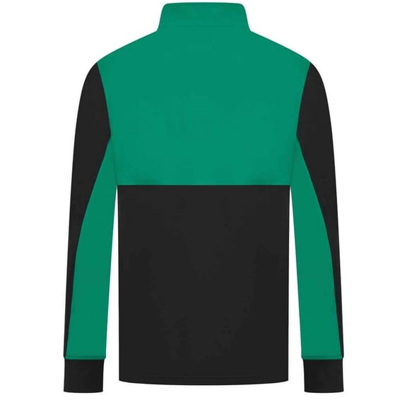 Finden & Hales Mens Quarter Zip Track Top