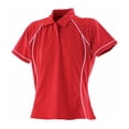 thumbnail image 1 of Finden & Hales Womens Piped Performance Polo Shirt, 1 of 1