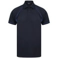 thumbnail image 1 of Finden and Hales Mens Performance Piped Polo Shirt, 1 of 4