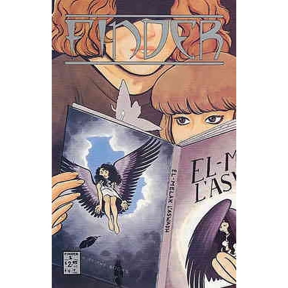 Finder #2 VF ; Lightspeed Comic Book