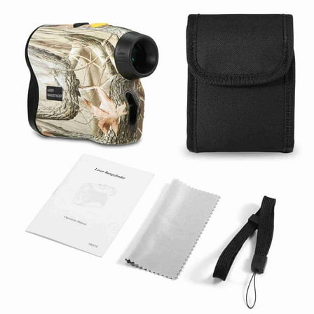 Finder 600M / 900M  Rangefinder Distance Meter Speed Tester Range Finder Digital Hunting Measurement Monocular Telescope