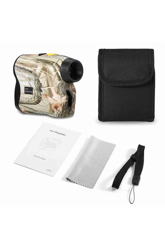 Finder 600M / 900M Rangefinder Distance Meter Speed Tester Range Finder Digital Hunting Measurement Monocular Telescope