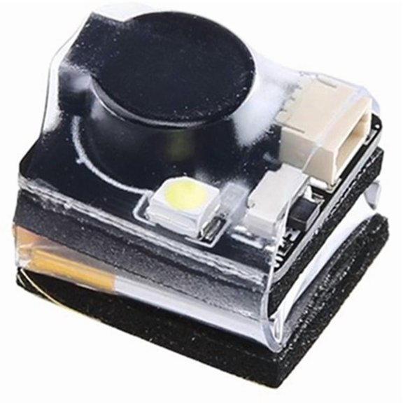 Finder Buzzer 100dB BB Ring LED Light Alert Programmable Beeper for FPV Quadcopter Drone and RC Airplane