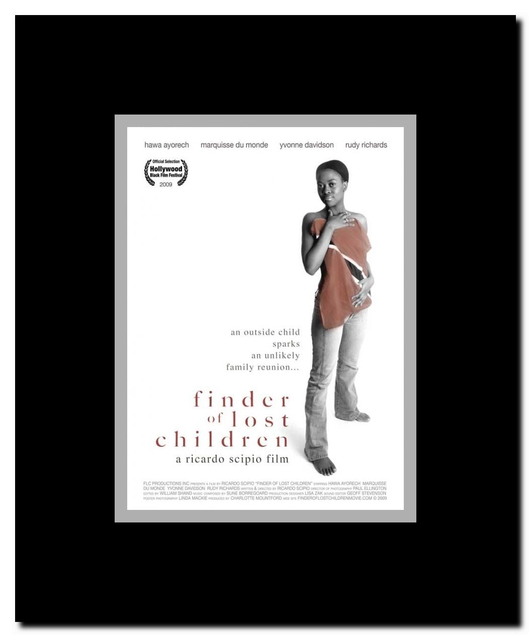 Finder of Lost Children Framed Movie Poster