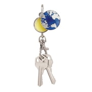 Finders Keep Hers Mother Earth Key Finder with Lip Balm Keychain