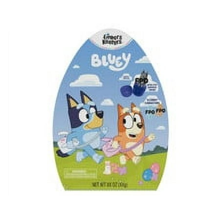 Finders Keepers Bluey EggFaux Box with Candy 2 Pack