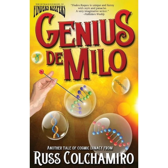 Finders Keepers: Genius de Milo (Series #2) (Paperback)