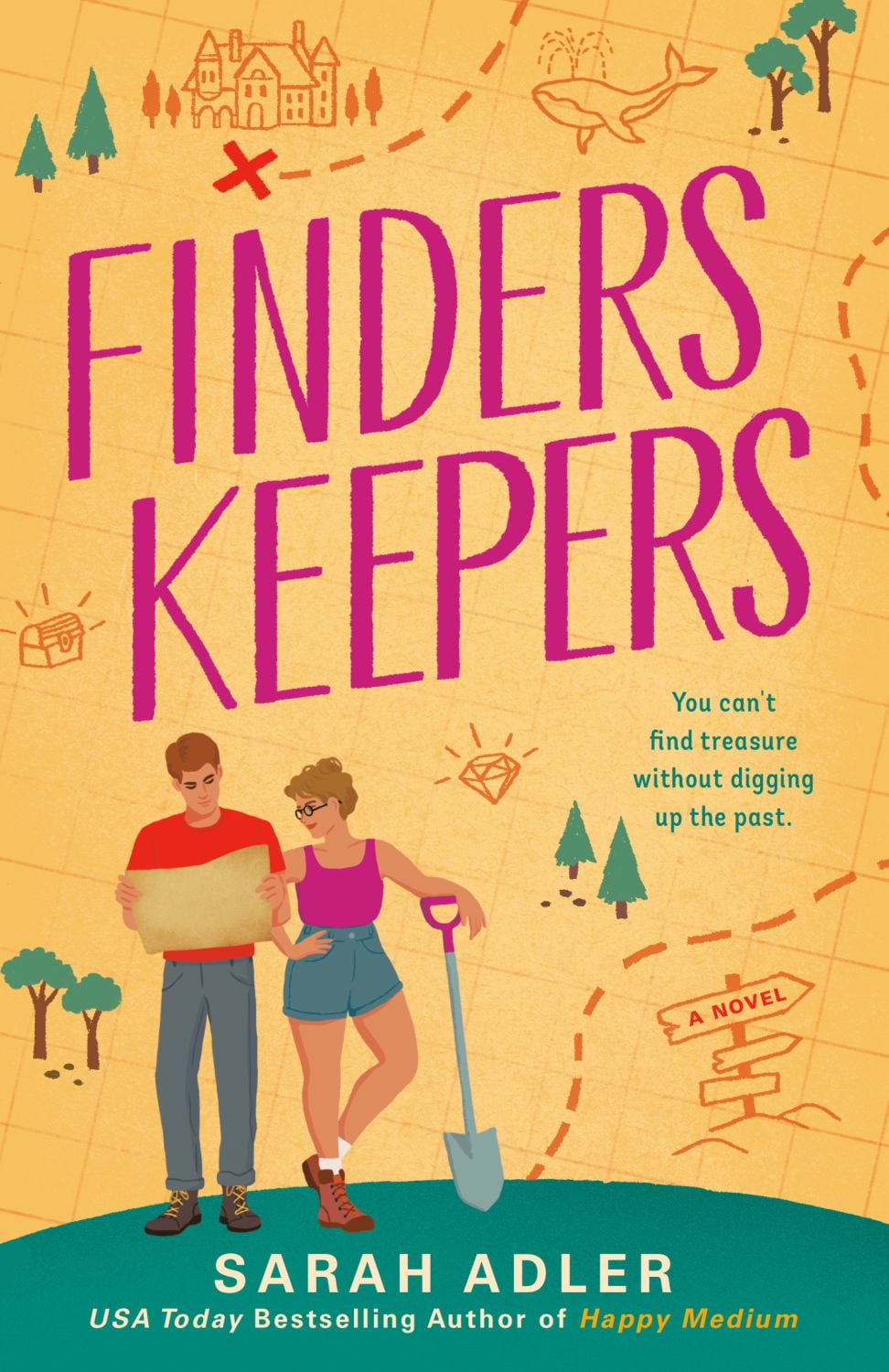 Sarah Adler: Finders Keepers (Paperback)
