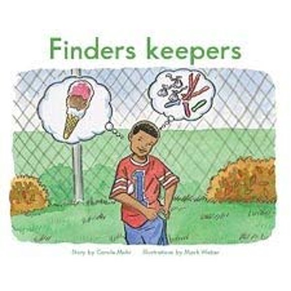 Pre-Owned Finders Keepers (Paperback) 9781591941606