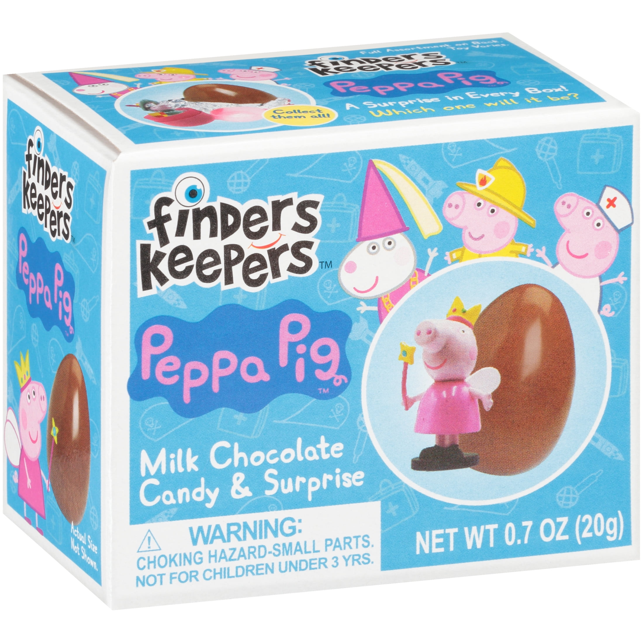 Peppa Pig Chocolate Egg Toy Surprise for Office Breakroom