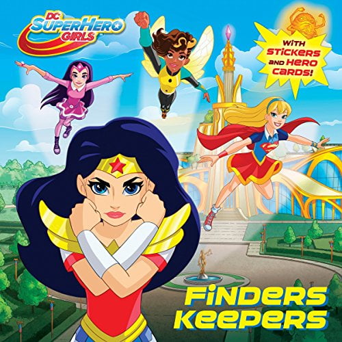 Pre-Owned Finders Keepers: With Cardstock and Stickers (Dc Super Hero Girls) (Pictureback(R)) Paperback