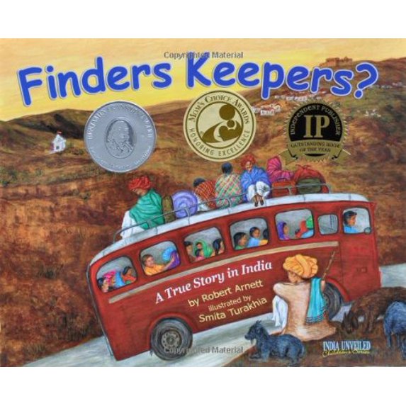 Pre-Owned Finders Keepers?: A True Story in India (India Unveiled Childrens Series) (Hardcover) 0965290026 9780965290029