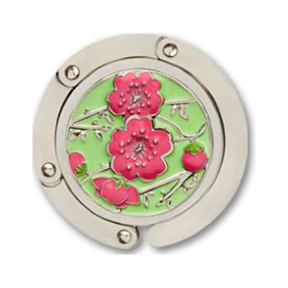 Finders Key Purse Hanger Wild Roses