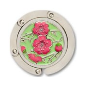 Finders Key Purse Hanger Wild Roses