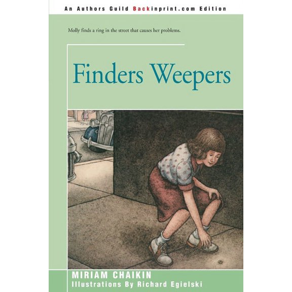 Finders Weepers, (Paperback)
