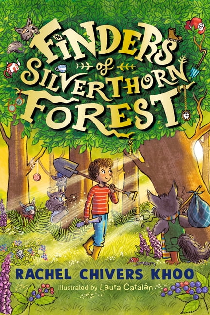 Finders of Silverthorn Forest Finders of Silverthorn Forest, (Hardcover)