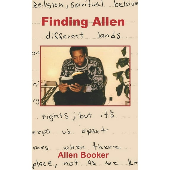 Finding Allen: Allen Booker's Poem Collection (Paperback)