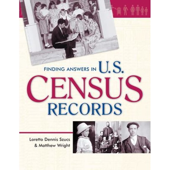 Pre-Owned Finding Answers in U.S. Census Records (Paperback) 0916489981 9780916489984