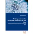 thumbnail image 1 of Finding Answers to Definition Questions on the Web (Paperback), 1 of 1