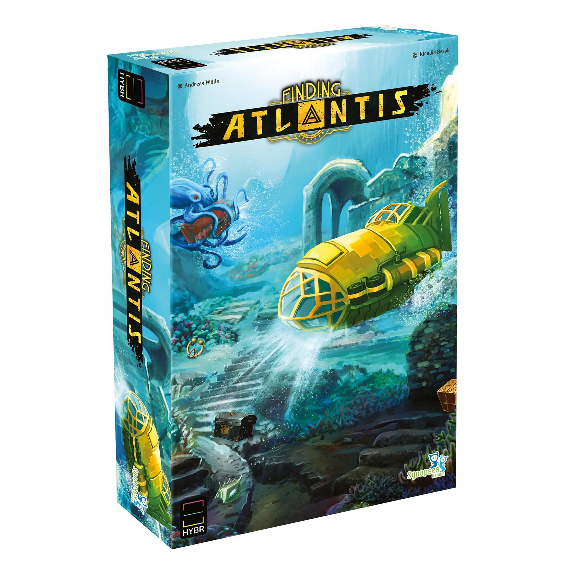 NOAH no HAKOBUNE＆Atlantis COMPLETE BOX Finding Atlantis - Exploration & Deduction Game, Race to Discover
