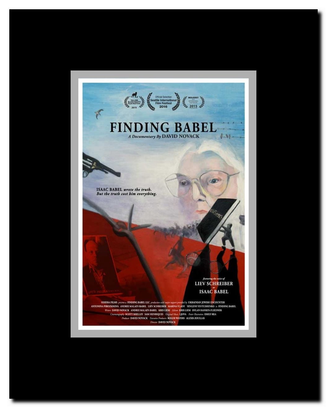 Finding Babel Framed Movie Poster