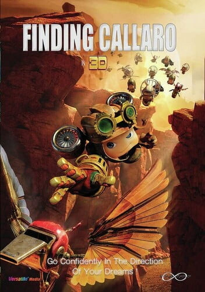 Finding Callaro (DVD), Ytinifni Pictures, Animation